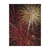 Firework Postcards