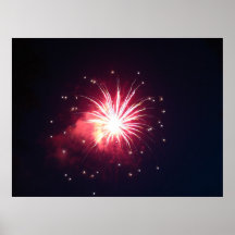 Firework Poster