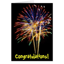 Fireworks3 Greeting Cards