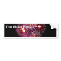 Fireworks 3 bumper stickers