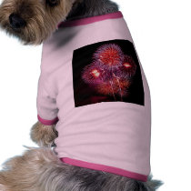 Fireworks 3 doggie tshirt