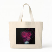Fireworks 4 canvas bag