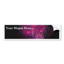 Fireworks 4 bumper sticker