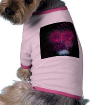 Fireworks 4 pet shirt