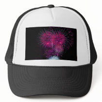 Fireworks 4 mesh hat
