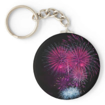 Fireworks 4 key chain