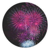 Fireworks 4 sticker