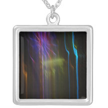 Fireworks Abstract Pendants