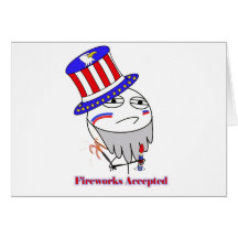 Fireworks Accepted! Cards