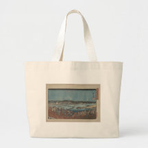Fireworks at Ryōgoku Tote Bags