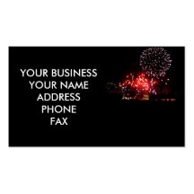 FIREWORKS BUSINESS CARD