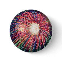 Fireworks Pinback Button