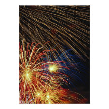 Fireworks, Canada Day Invitation