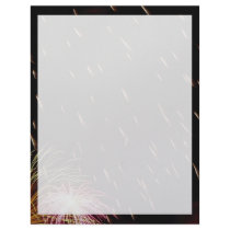 Fireworks, Canada Day Letterhead