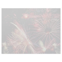Fireworks, Canada Day Letterhead Design