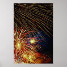 Fireworks, Canada Day Print