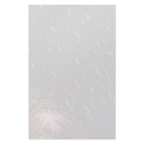 Fireworks, Canada Day Customized Stationery