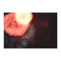 Fireworks Canvas Gallery Wrap Canvas
