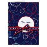 Fireworks Card