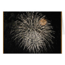 Fireworks Card