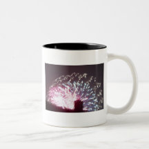 Fireworks Coffee Mug