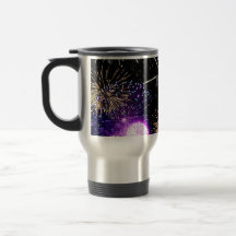 Fireworks Coffee Mugs