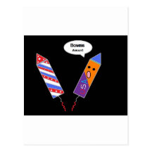 Fireworks Collection Postcards