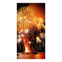 Fireworks Custom Photo Card