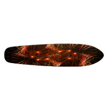 FIREWORKS Custom retro Skateboard customizeable