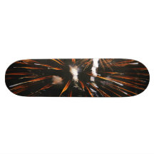 Fireworks Custom Skate Board
