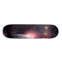 Fireworks Diego Bay On The Fourth Of July Skate Board Decks