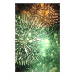 Fireworks Display Custom Stationery