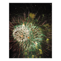 Fireworks Display Invite