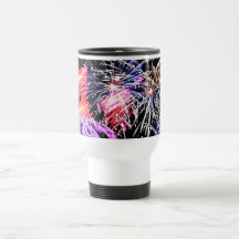 Fireworks Display Mug