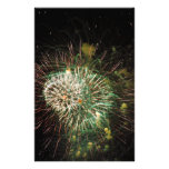 Fireworks Display Stationery Design