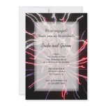 Fireworks Engagement Party Invitation