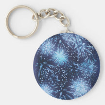 Fireworks exploding keychains