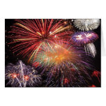 Fireworks Finale Greeting Card