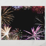 Fireworks Grand Finale Flyer Design