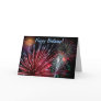 Fireworks, Happy Birthday! Cards