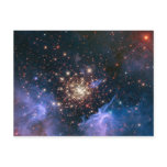 Fireworks in Space Post Card
