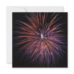 Fireworks July 4th Invitation