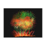 Fireworks Lighting up the Sky Postcards