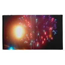 Fireworks Lights In The Sky iPad Case