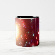 Fireworks Lights In The Sky Mugs