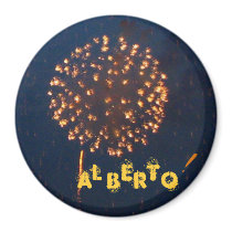 Fireworks Magnet