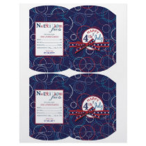 Fireworks Mini Puff Box Full Color Flyer