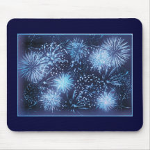 Fireworks mousepads