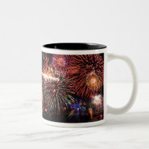 Fireworks Mugs