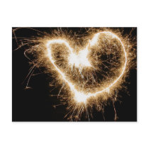 Fireworks of Love Post Card